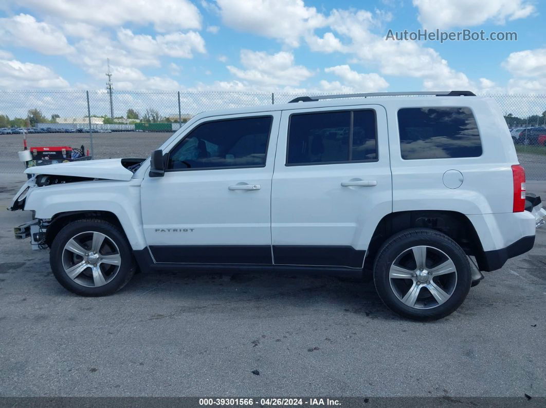 2016 Jeep Patriot High Altitude Edition White vin: 1C4NJPFA9GD507512