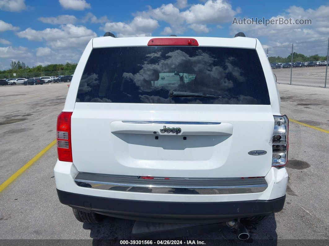 2016 Jeep Patriot High Altitude Edition White vin: 1C4NJPFA9GD507512