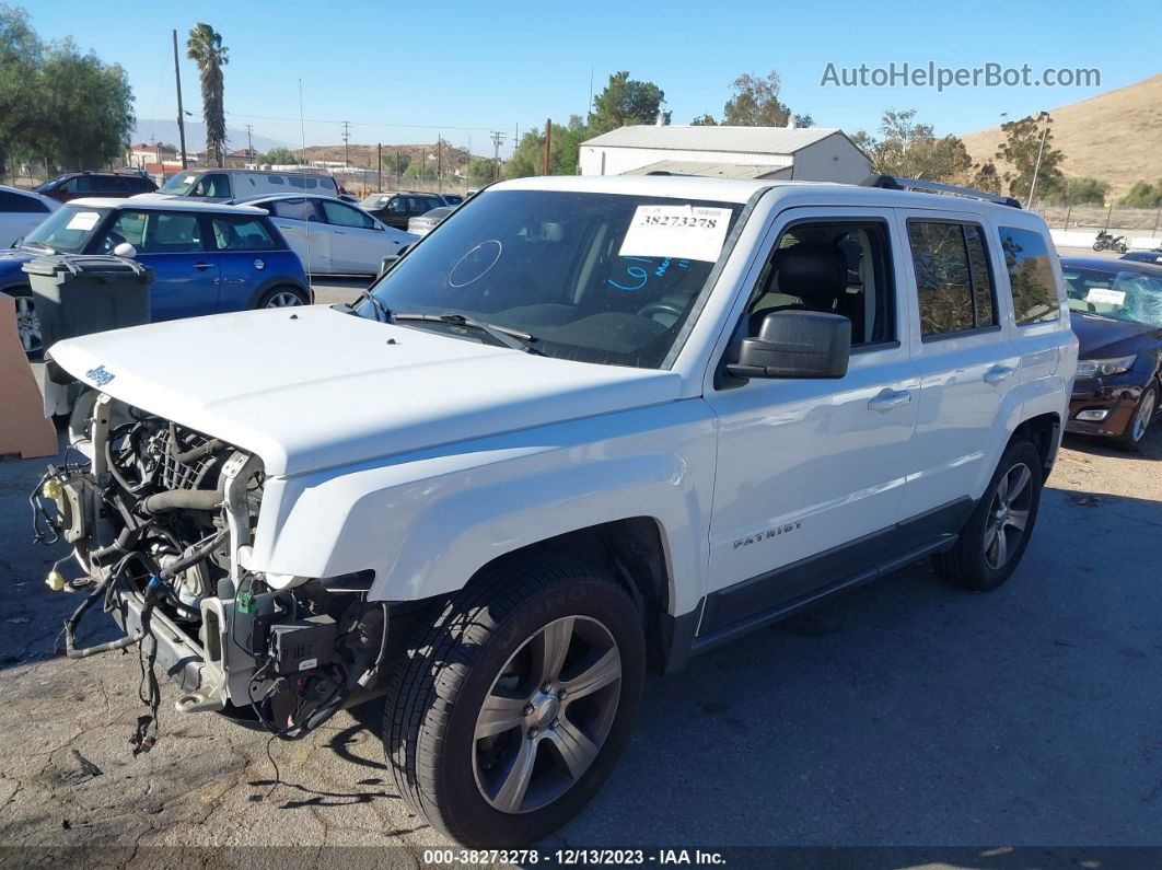 2016 Jeep Patriot High Altitude Edition White vin: 1C4NJPFA9GD508000