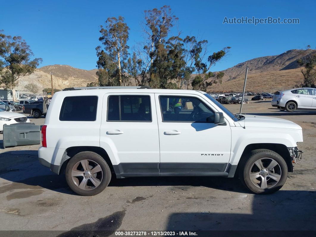 2016 Jeep Patriot High Altitude Edition Белый vin: 1C4NJPFA9GD508000