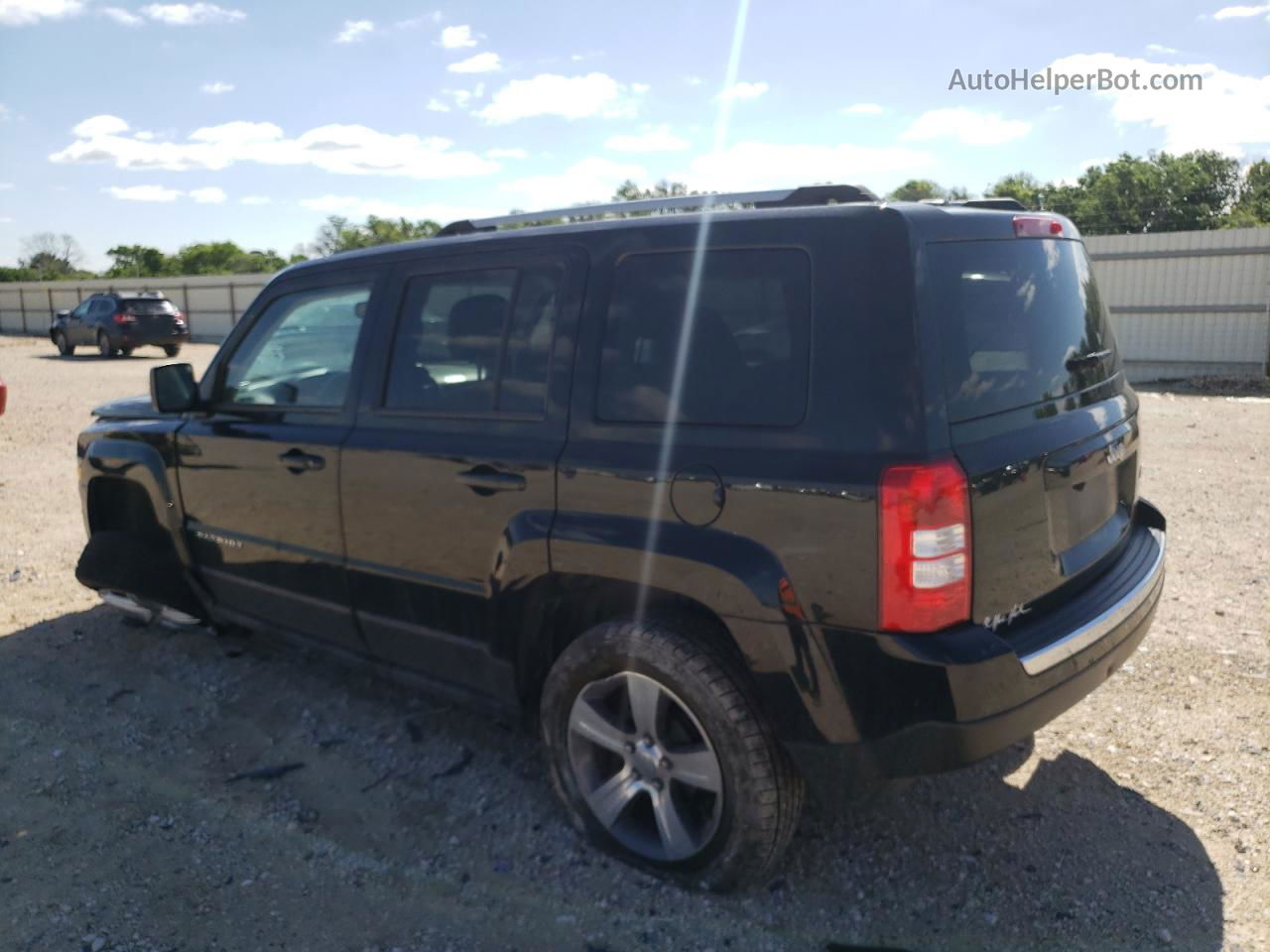 2016 Jeep Patriot Latitude Black vin: 1C4NJPFA9GD726826