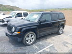 2016 Jeep Patriot Latitude Black vin: 1C4NJPFA9GD813853