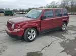 2012 Jeep Patriot Latitude Red vin: 1C4NJPFAXCD622792