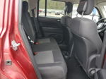 2012 Jeep Patriot Latitude Red vin: 1C4NJPFAXCD622792