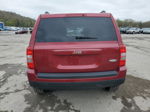 2012 Jeep Patriot Latitude Red vin: 1C4NJPFAXCD622792