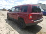 2012 Jeep Patriot Latitude Burgundy vin: 1C4NJPFAXCD690302