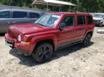 2012 Jeep Patriot Latitude Burgundy vin: 1C4NJPFAXCD690302