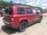 2012 Jeep Patriot Latitude Burgundy vin: 1C4NJPFAXCD690302