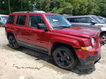 2012 Jeep Patriot Latitude Burgundy vin: 1C4NJPFAXCD690302