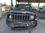 2012 Jeep Patriot Latitude Black vin: 1C4NJPFAXCD698481