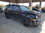 2012 Jeep Patriot Latitude Black vin: 1C4NJPFAXCD698481