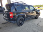 2012 Jeep Patriot Latitude Black vin: 1C4NJPFAXCD698481