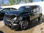 2014 Jeep Patriot Latitude Черный vin: 1C4NJPFAXED662583