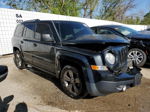 2014 Jeep Patriot Latitude Черный vin: 1C4NJPFAXED662583