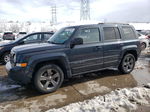 2014 Jeep Patriot Latitude Charcoal vin: 1C4NJPFAXED819397