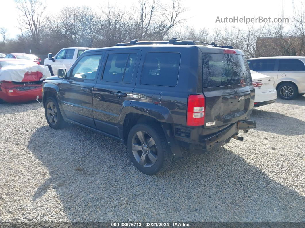 2014 Jeep Patriot High Altitude Черный vin: 1C4NJPFAXED856417