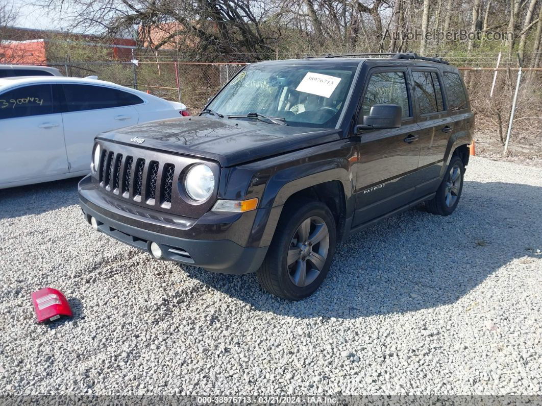 2014 Jeep Patriot High Altitude Черный vin: 1C4NJPFAXED856417