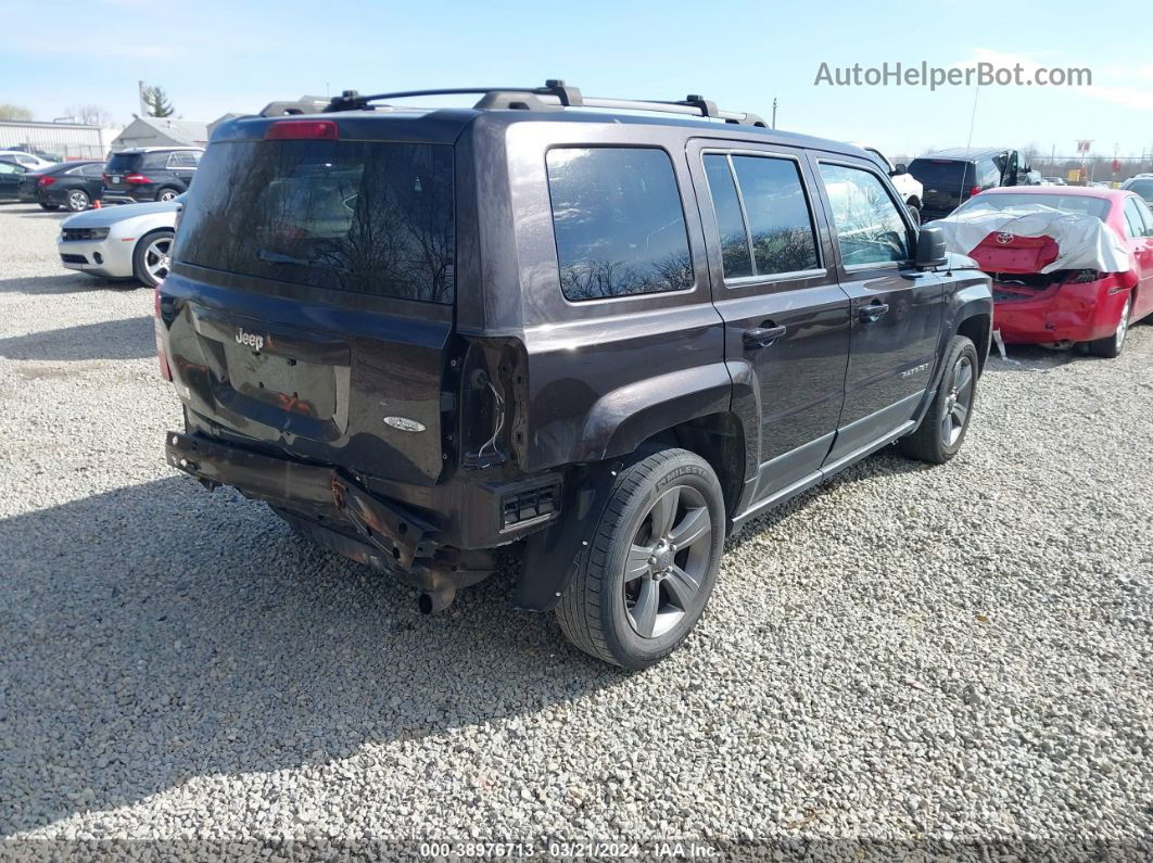 2014 Jeep Patriot High Altitude Черный vin: 1C4NJPFAXED856417