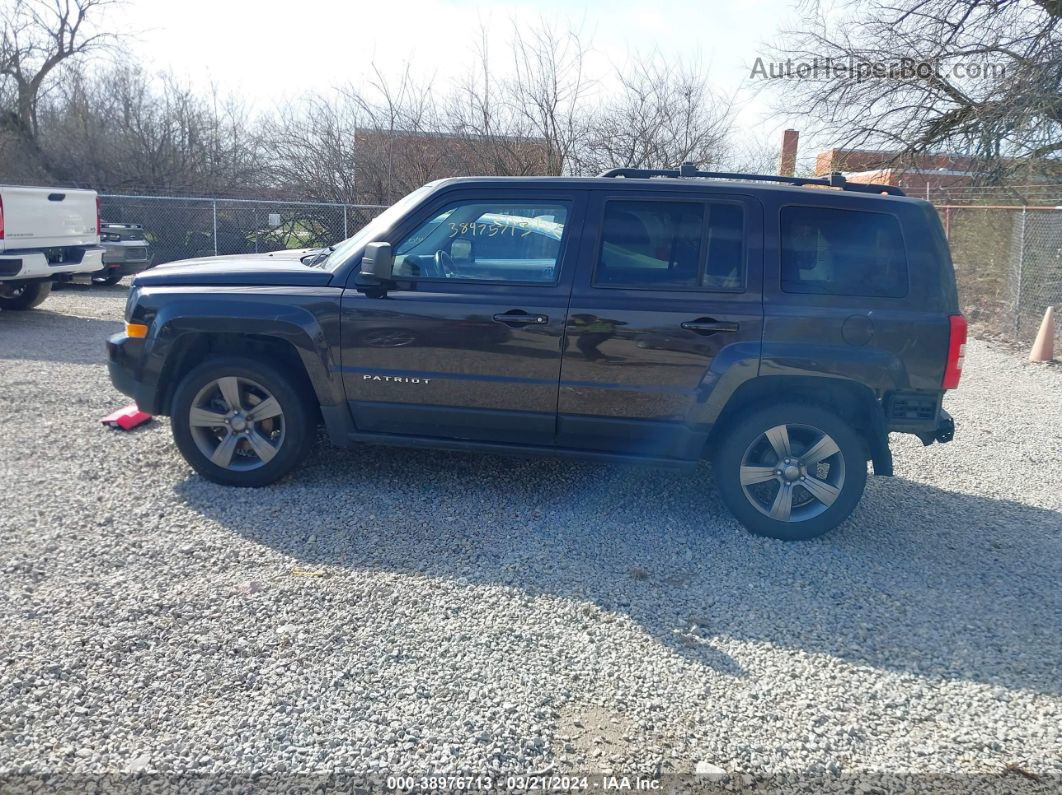 2014 Jeep Patriot High Altitude Черный vin: 1C4NJPFAXED856417