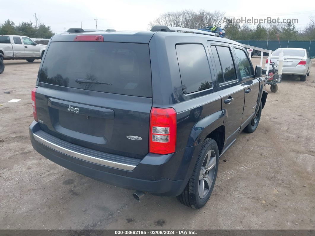 2016 Jeep Patriot High Altitude Edition Dark Blue vin: 1C4NJPFAXGD589654