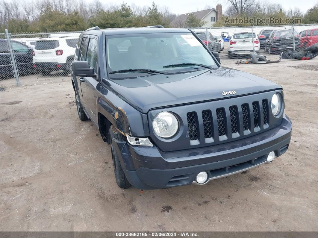 2016 Jeep Patriot High Altitude Edition Dark Blue vin: 1C4NJPFAXGD589654