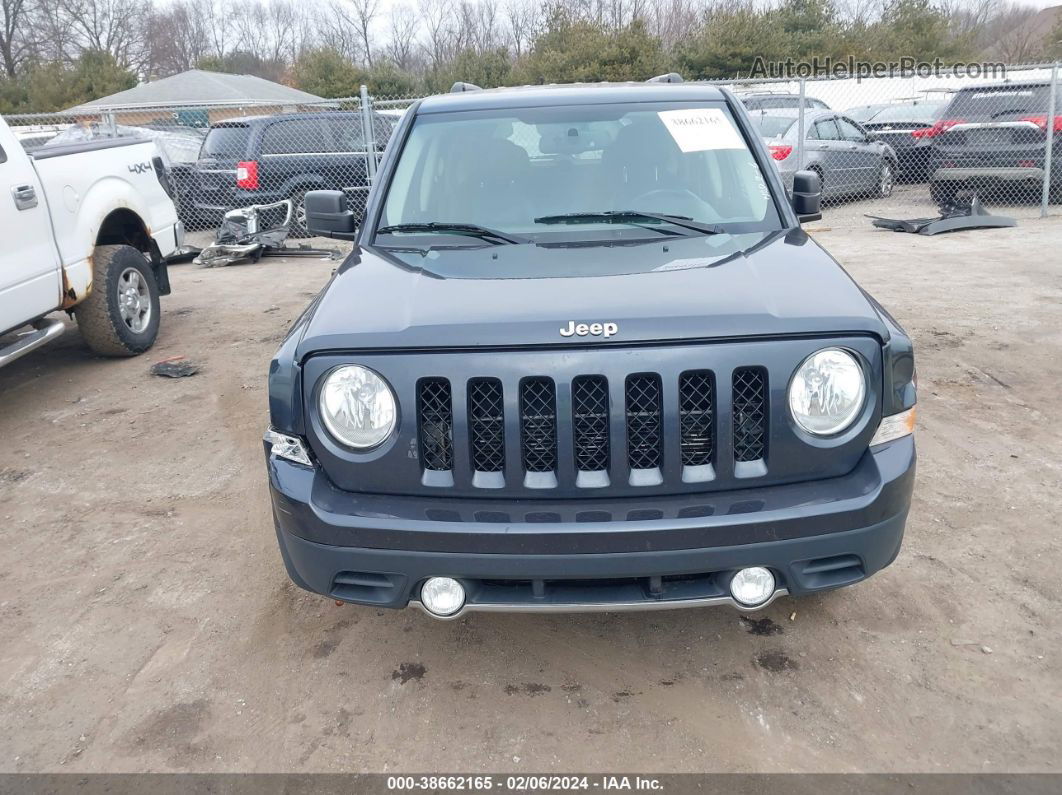 2016 Jeep Patriot High Altitude Edition Dark Blue vin: 1C4NJPFAXGD589654