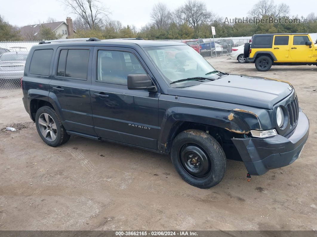 2016 Jeep Patriot High Altitude Edition Dark Blue vin: 1C4NJPFAXGD589654