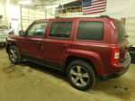 2016 Jeep Patriot Latitude Maroon vin: 1C4NJPFAXGD677510