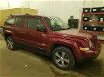 2016 Jeep Patriot Latitude Maroon vin: 1C4NJPFAXGD677510