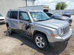 2016 Jeep Patriot Latitude Silver vin: 1C4NJPFAXGD683520