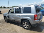 2016 Jeep Patriot Latitude Серебряный vin: 1C4NJPFAXGD683520