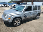 2016 Jeep Patriot Latitude Серебряный vin: 1C4NJPFAXGD683520