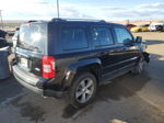 2016 Jeep Patriot Latitude Black vin: 1C4NJPFAXGD727418