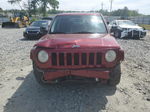 2014 Jeep Patriot Latitude Red vin: 1C4NJPFB0ED507727