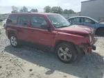 2014 Jeep Patriot Latitude Red vin: 1C4NJPFB0ED507727