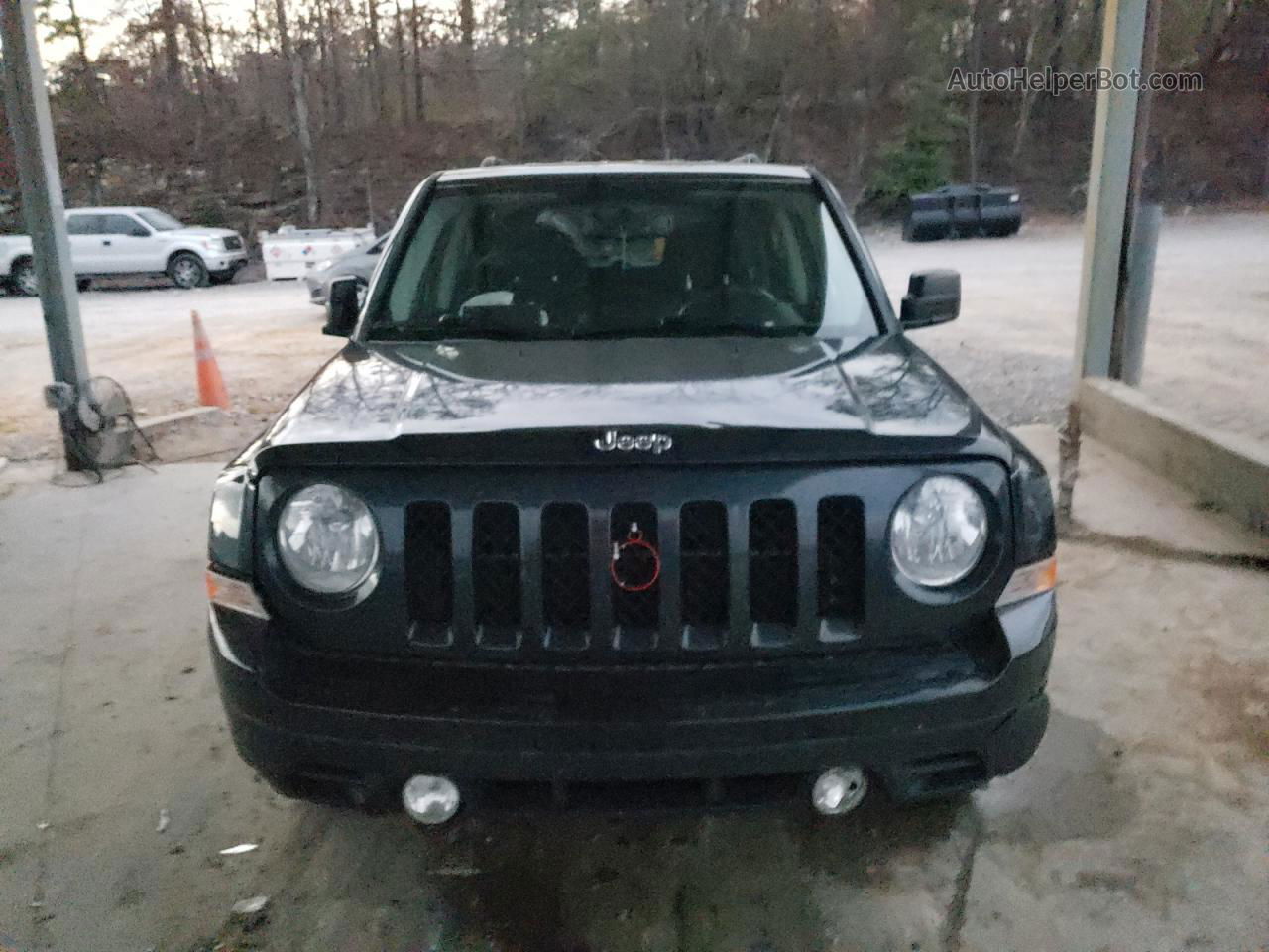 2014 Jeep Patriot Latitude Серый vin: 1C4NJPFB0ED522499