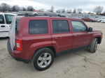 2014 Jeep Patriot Latitude Maroon vin: 1C4NJPFB0ED562968