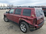 2014 Jeep Patriot Latitude Maroon vin: 1C4NJPFB0ED562968