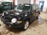 2016 Jeep Patriot Latitude Черный vin: 1C4NJPFB0GD562942