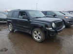 2012 Jeep Patriot Latitude Black vin: 1C4NJPFB1CD678399