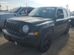 2012 Jeep Patriot Latitude Black vin: 1C4NJPFB1CD690391