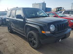 2012 Jeep Patriot Latitude Black vin: 1C4NJPFB1CD690391