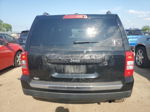 2012 Jeep Patriot Latitude Black vin: 1C4NJPFB1CD690391