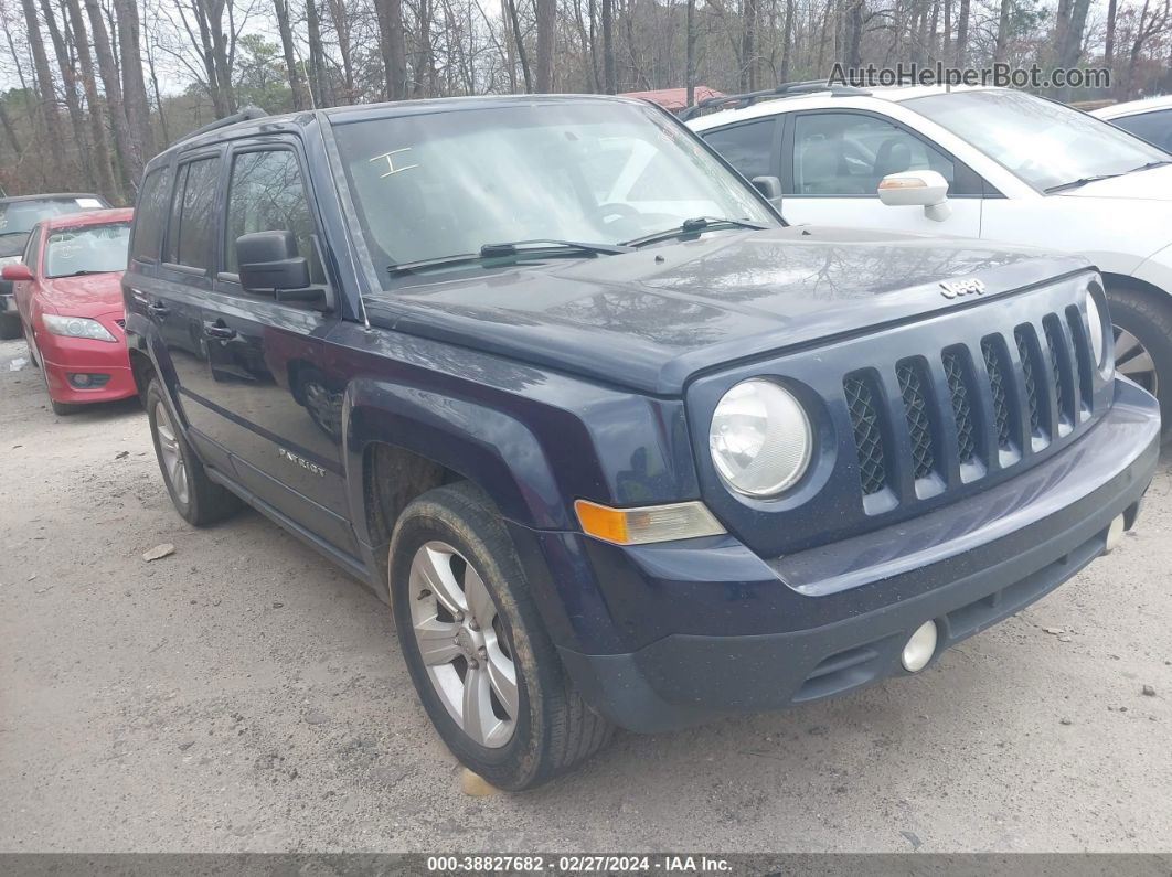 2014 Jeep Patriot Latitude Blue vin: 1C4NJPFB1ED601664