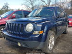 2014 Jeep Patriot Latitude Blue vin: 1C4NJPFB1ED601664