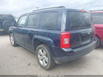 2014 Jeep Patriot Latitude Blue vin: 1C4NJPFB1ED601664