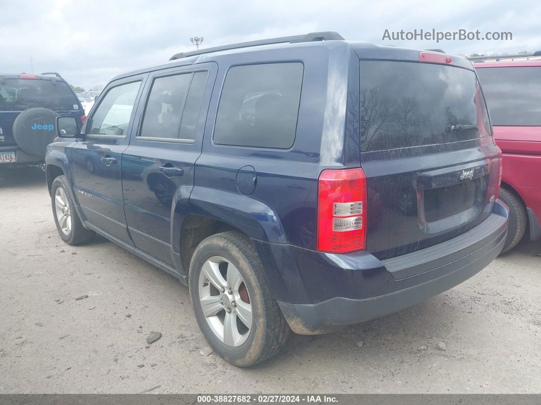 2014 Jeep Patriot Latitude Blue vin: 1C4NJPFB1ED601664