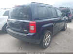 2014 Jeep Patriot Latitude Blue vin: 1C4NJPFB1ED601664