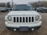 2014 Jeep Patriot Latitude White vin: 1C4NJPFB1ED720962