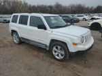 2014 Jeep Patriot Latitude White vin: 1C4NJPFB1ED720962